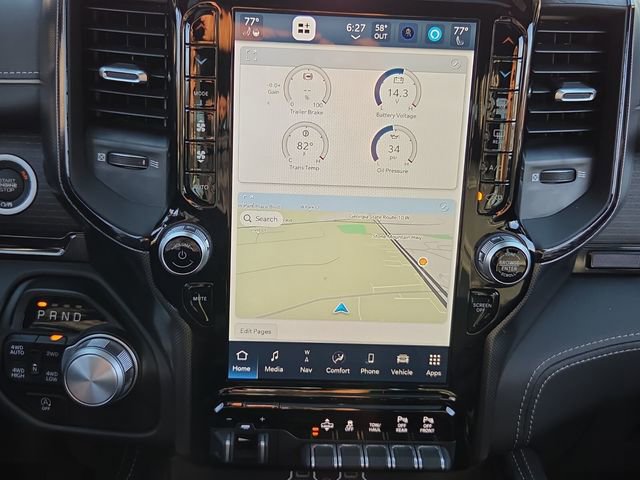 Used 2023 RAM 1500 Limited w/ Body Color Bumper Group image 18