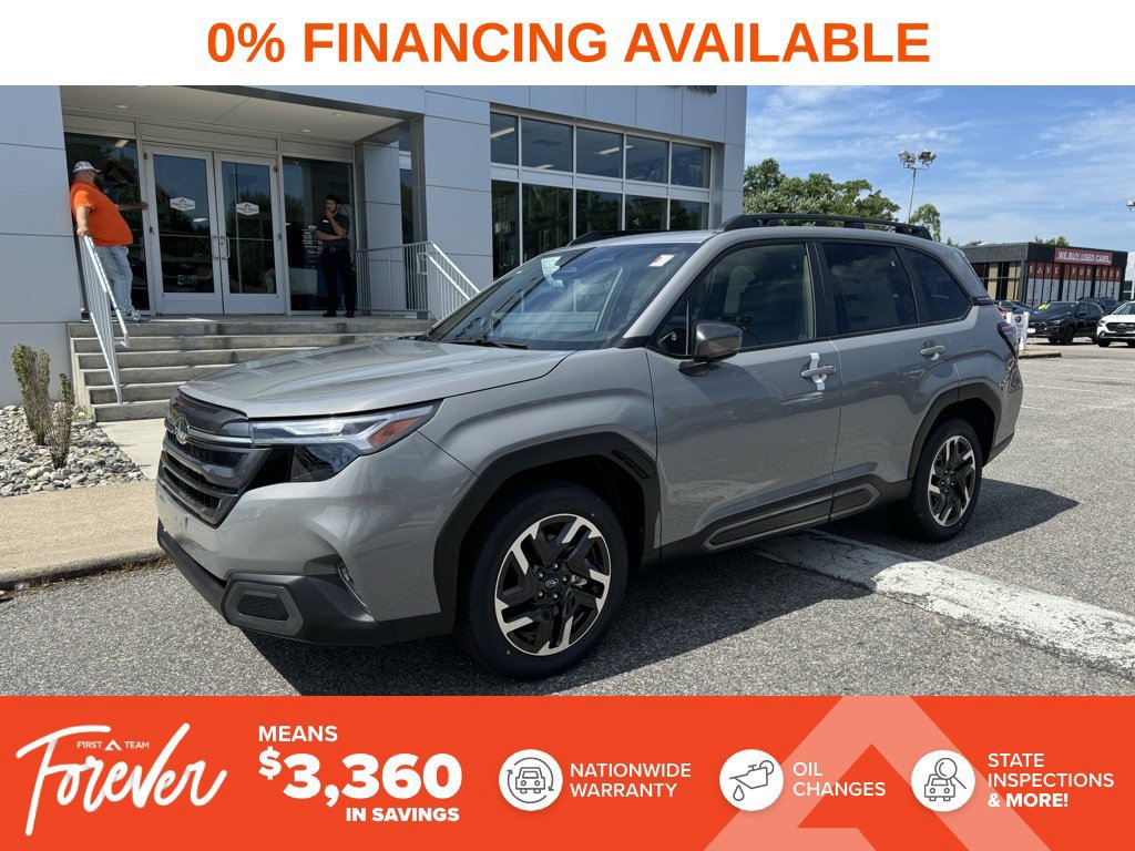 New 2026 Subaru Forester Sport AWD/4WD image 1