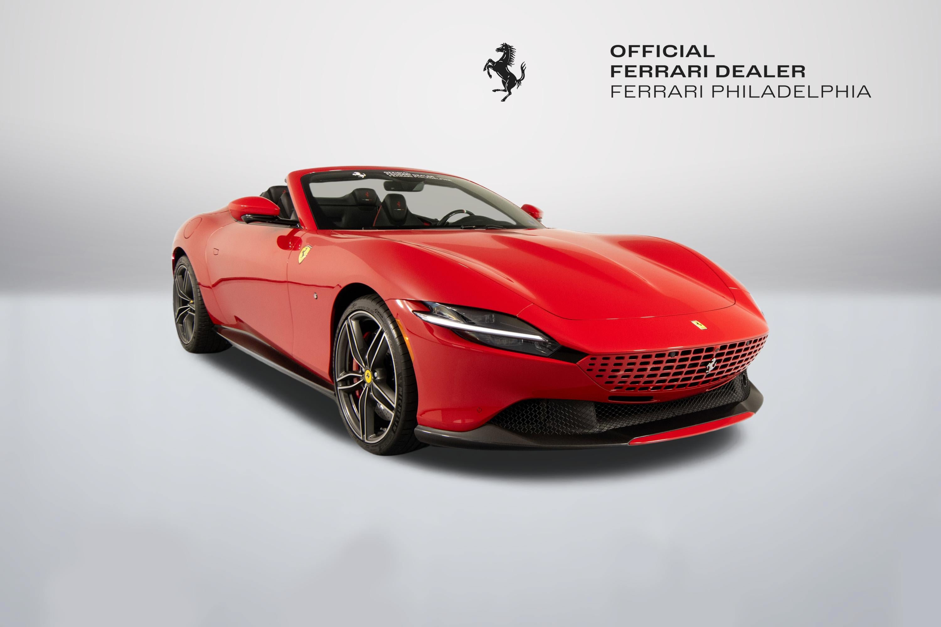Certified 2025 Ferrari Roma Spider
