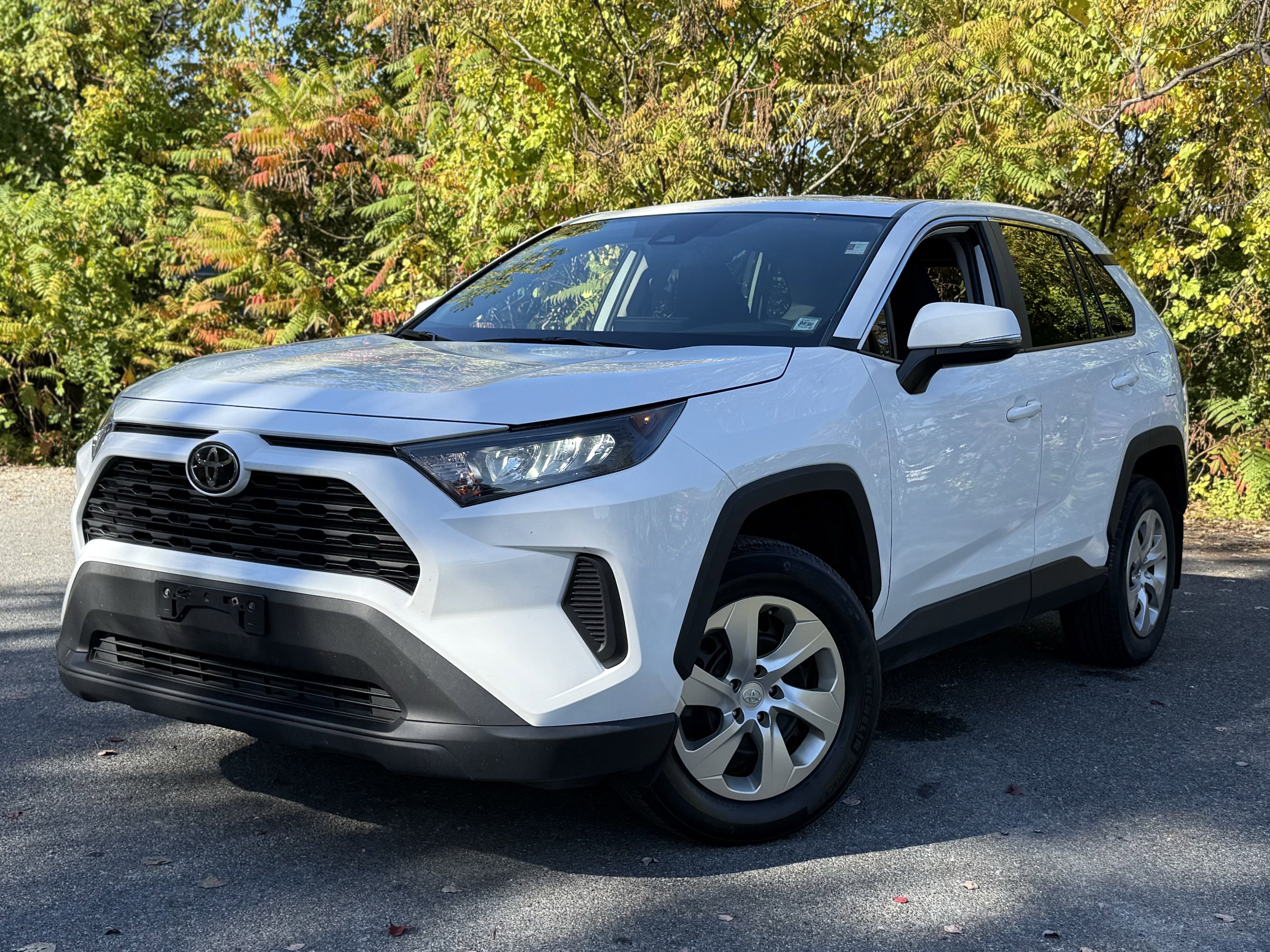 Used 2022 Toyota RAV4 LE