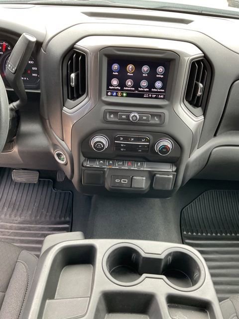 New 2025 Chevrolet Silverado 1500 Custom w/ Turbomax Blackout Package image 18