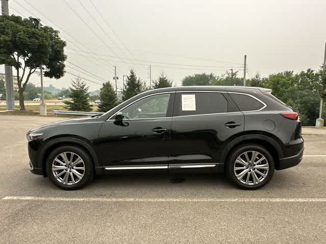 Used 2023 MAZDA CX-9 Signature AWD/4WD image 2