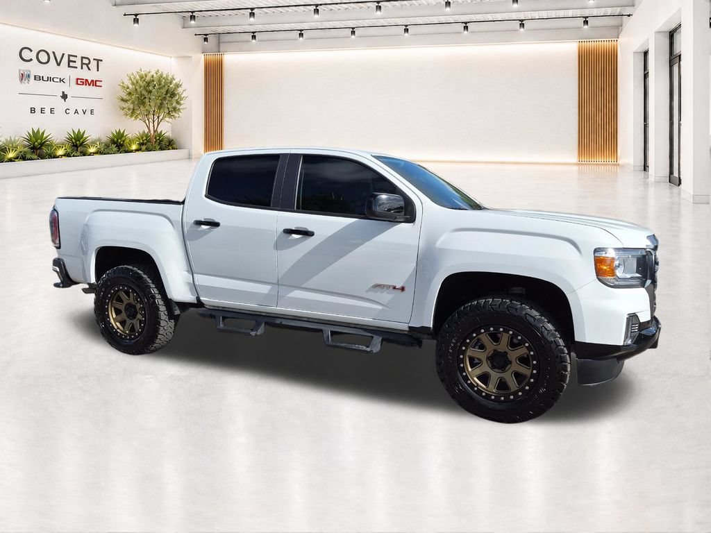 Used 2021 GMC Canyon AT4 w/ Driver Alert Package AWD/4WD image 15