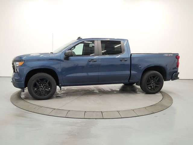Used 2024 Chevrolet Silverado 1500 Custom AWD/4WD image 4