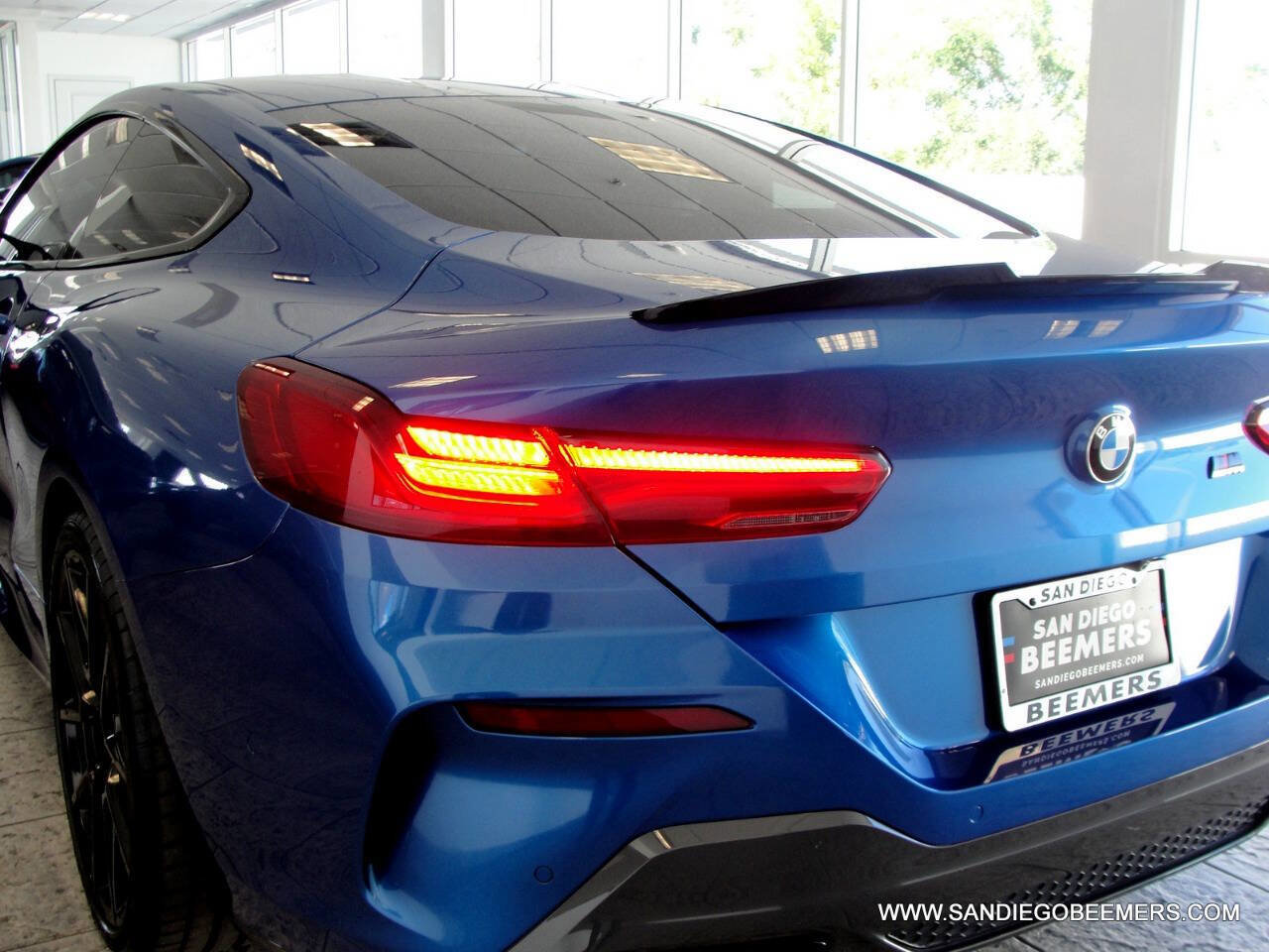 Used 2020 BMW 840i Coupe w/ M Sport Package image 42