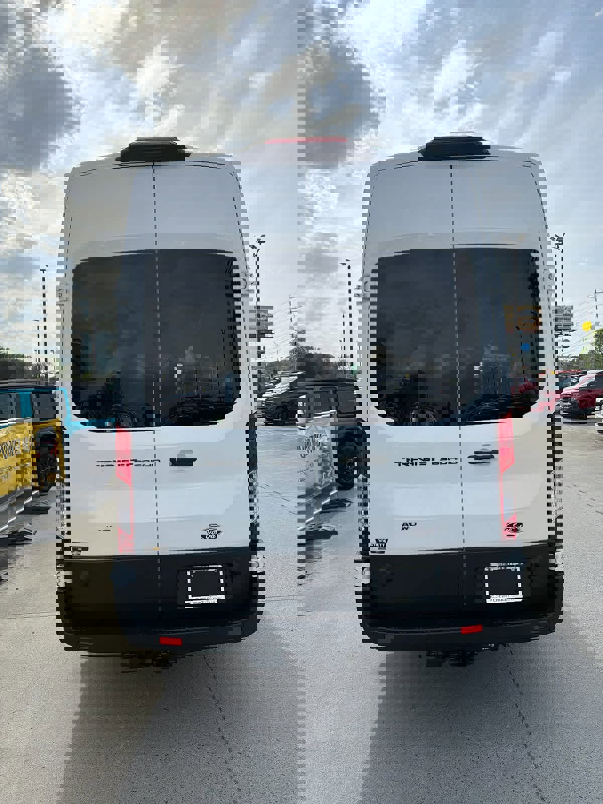 Used 2026 Ford Transit 350 148 High Roof Extended DRW image 8