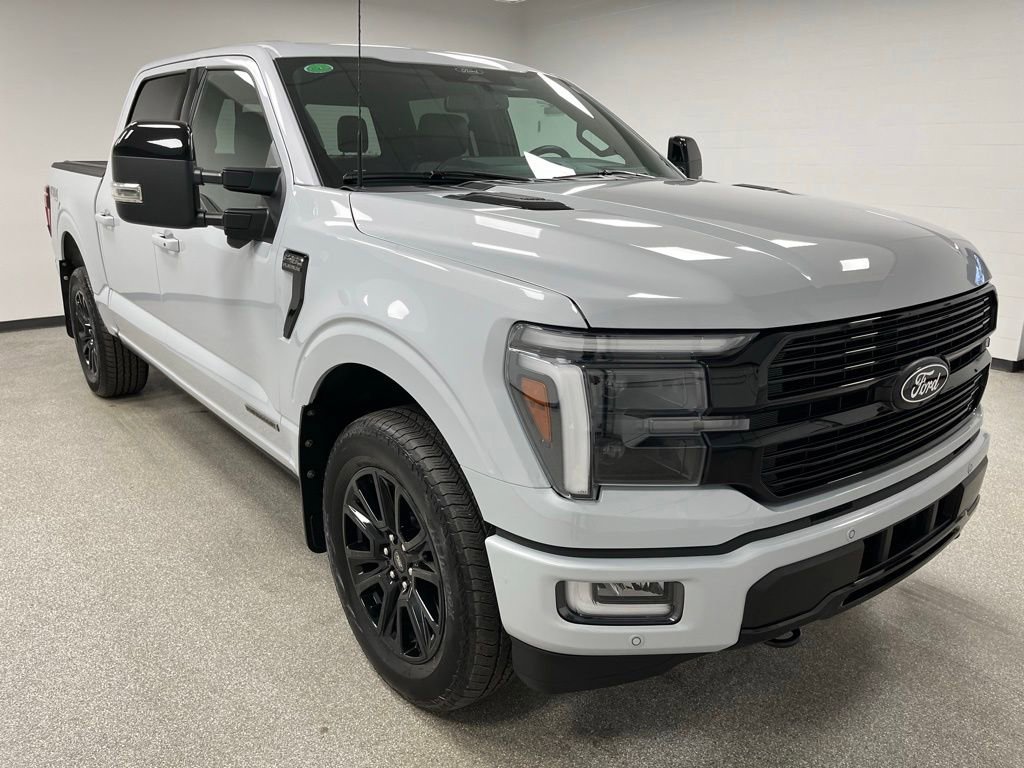 Used 2025 Ford F150 Platinum w/ FX4 Off-Road Package AWD/4WD image 2