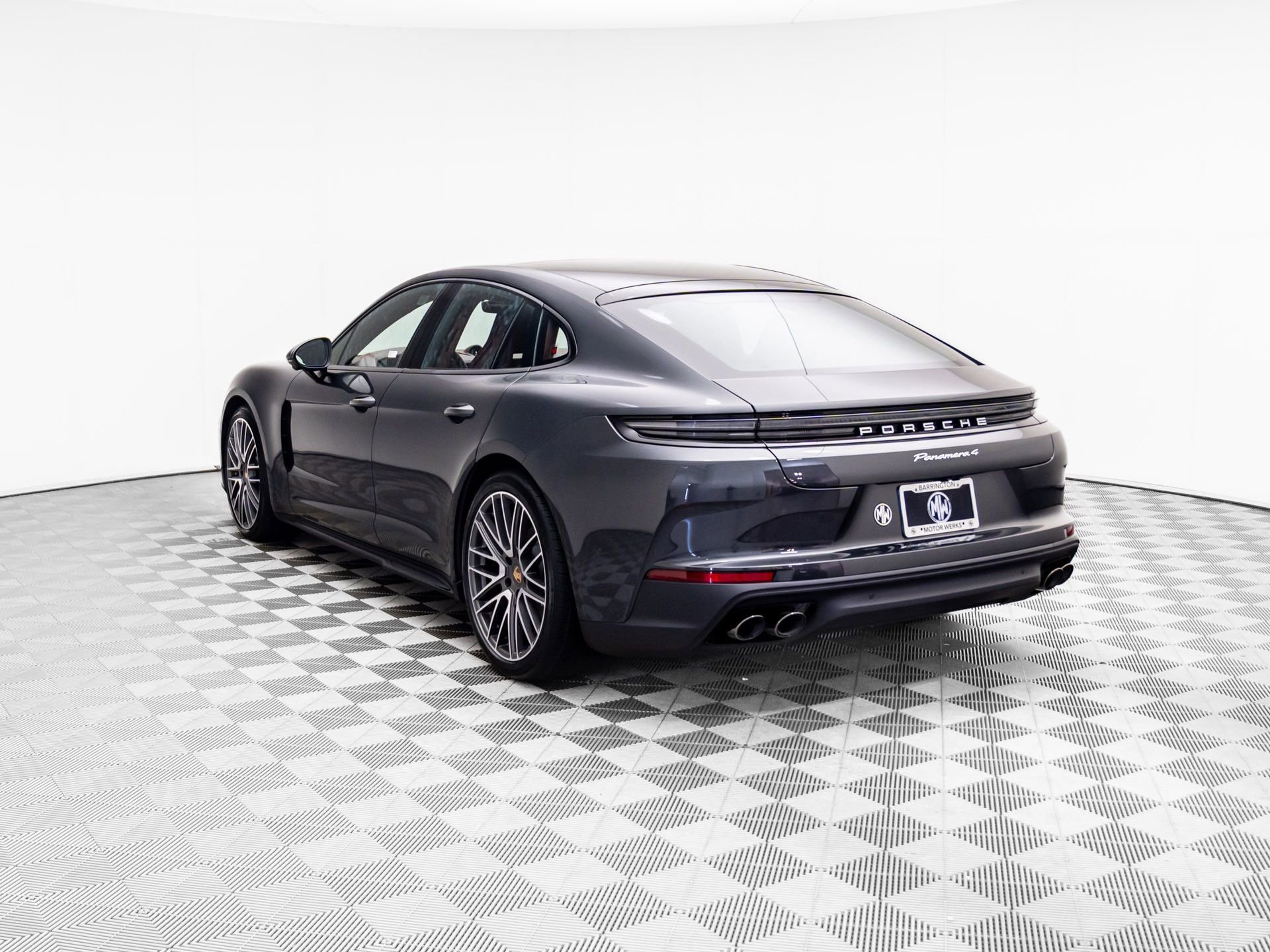 New 2026 Porsche Panamera 4 AWD/4WD image 3
