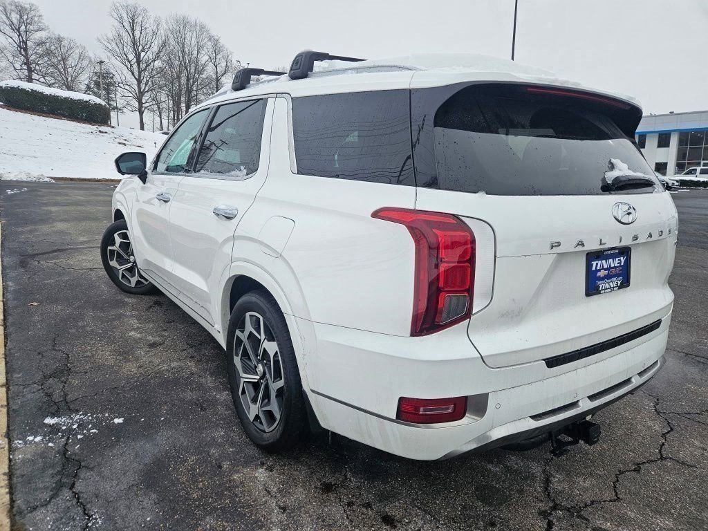Used 2022 Hyundai Palisade Calligraphy w/ Winter Package image 5