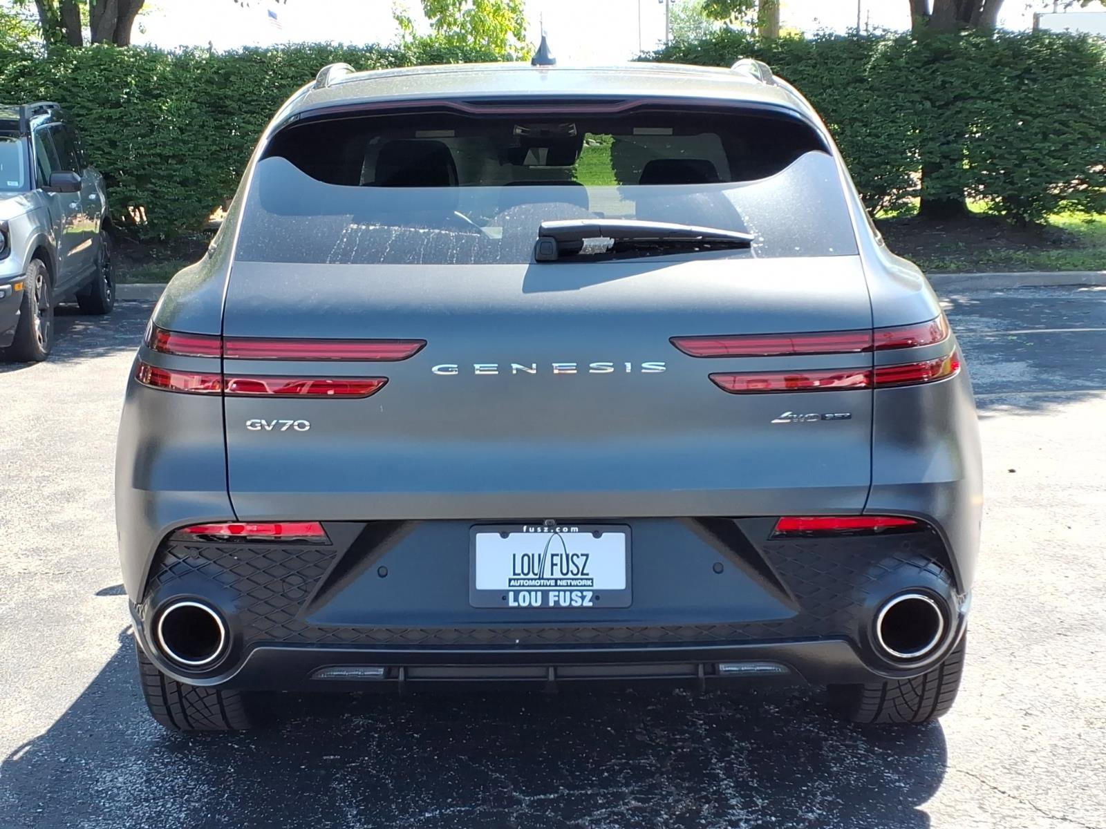 Used 2024 Genesis GV70 3.5T Sport w/ Sport Advanced Package AWD/4WD image 32