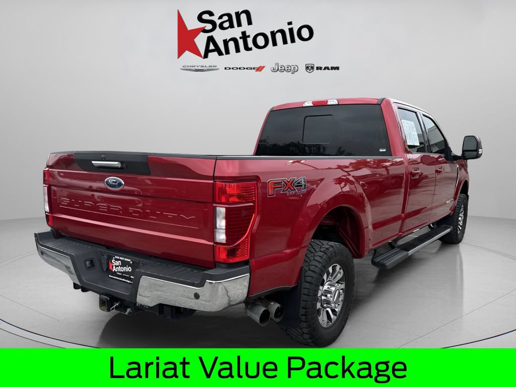 Used 2022 Ford F350 Lariat w/ Lariat Value Package AWD/4WD image 14