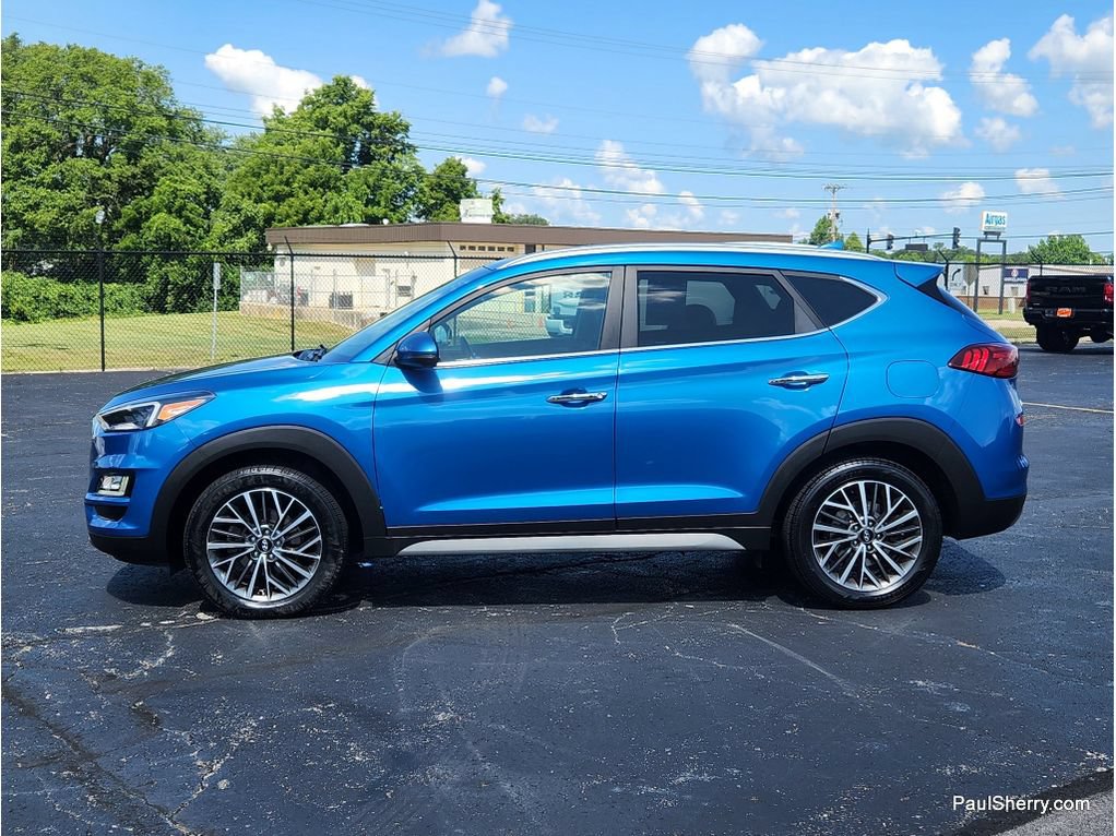 Used 2021 Hyundai Tucson Limited FWD image 12