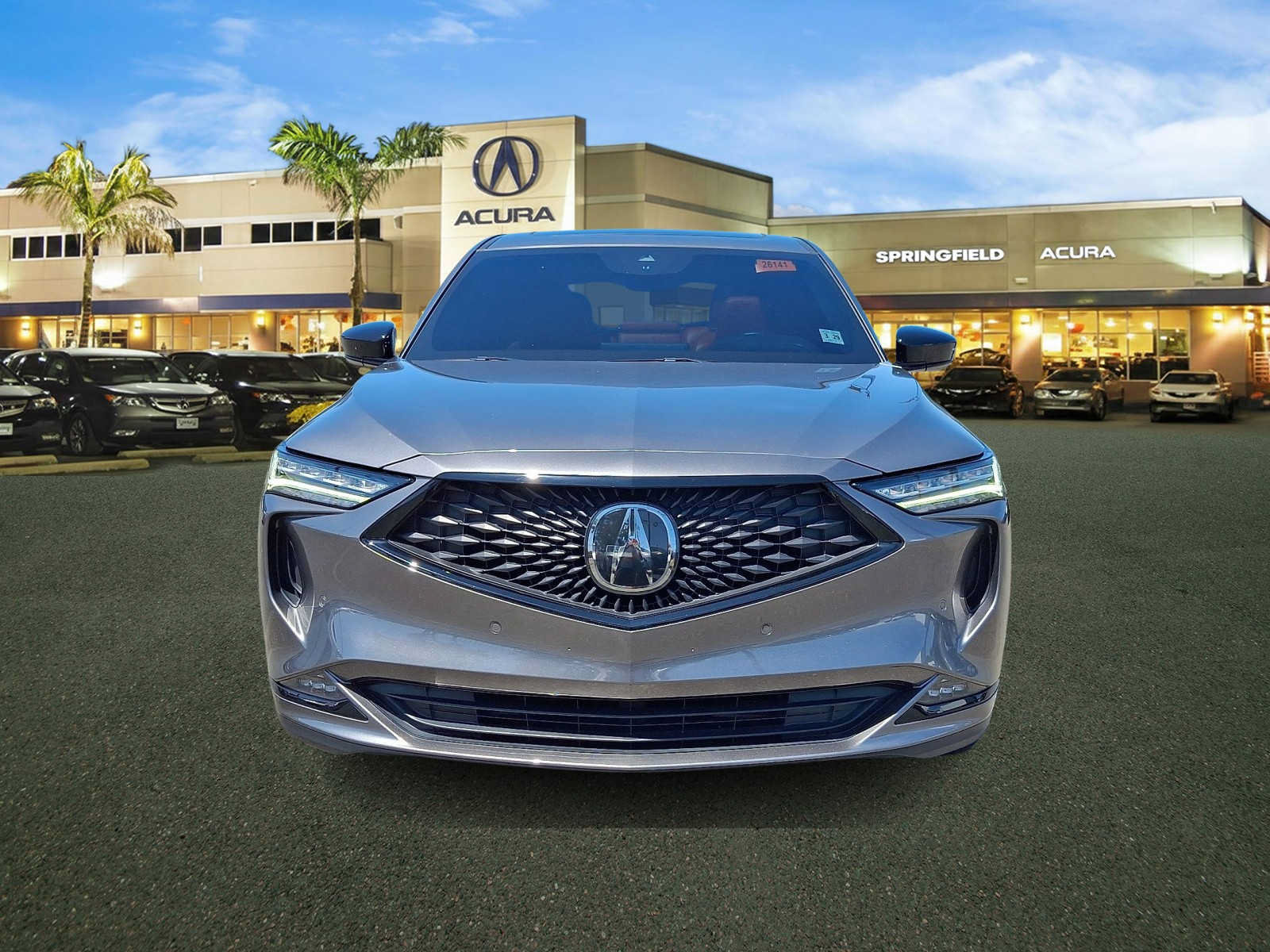 Certified 2024 Acura MDX A-Spec AWD/4WD image 2