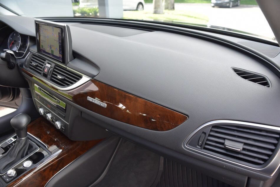 Used 2015 Audi A6 TDI Premium Plus AWD/4WD image 54