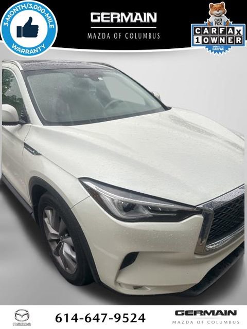 Used 2021 INFINITI QX50 Luxe FWD image 3