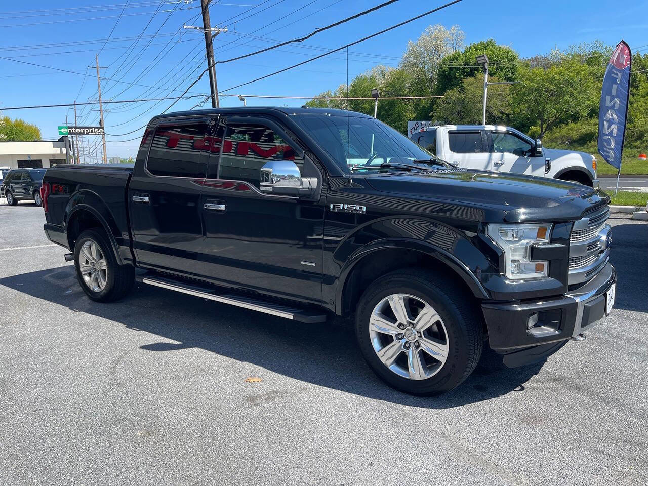 Used 2015 Ford F150 Platinum w/ Equipment Group 701A Luxury AWD/4WD image 12