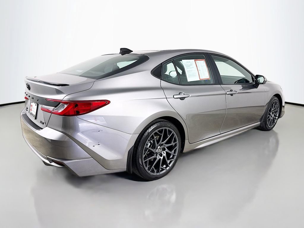 Certified 2025 Toyota Camry XSE w/ Premium Package AWD/4WD image 8