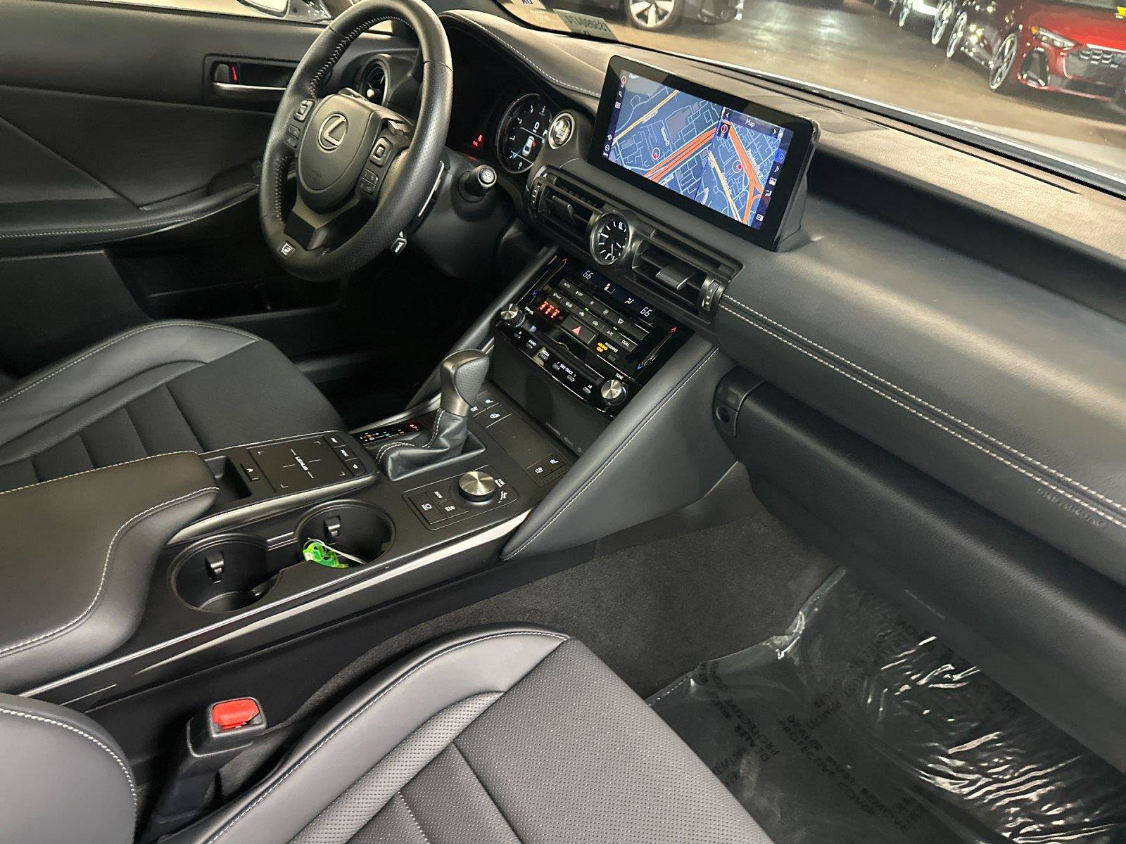 Used 2025 Lexus IS 350 F Sport w/ Navigation Package RWD image 14