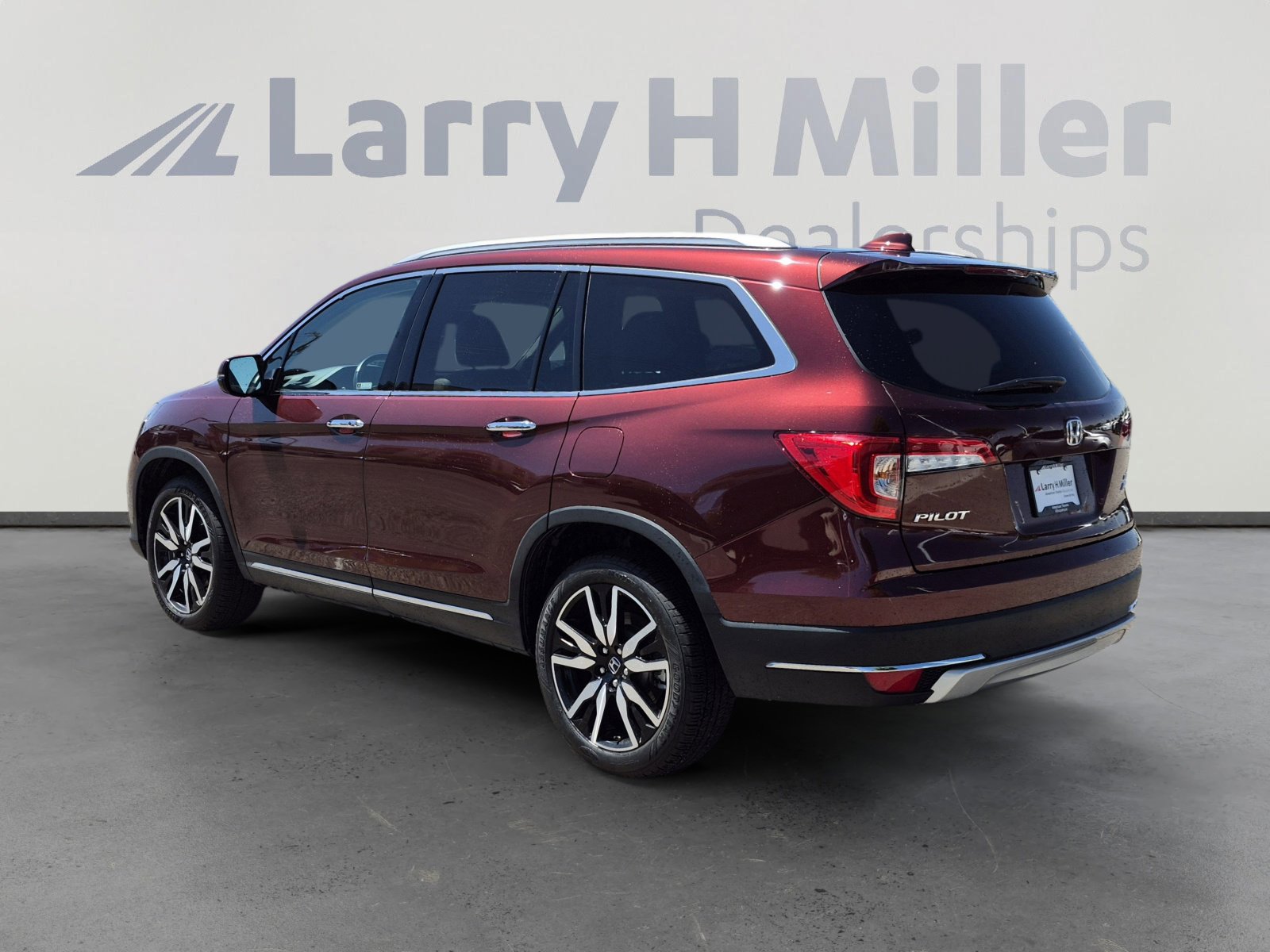 Used 2021 Honda Pilot Elite image 3