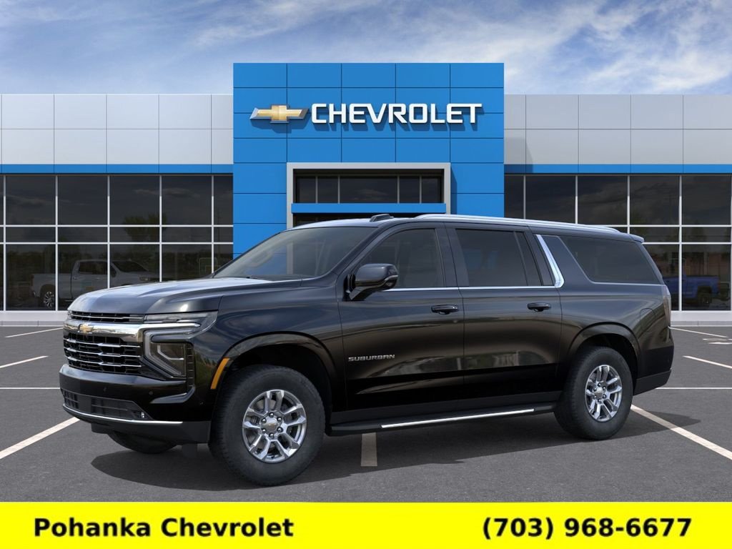 New 2026 Chevrolet Suburban LT AWD/4WD image 2