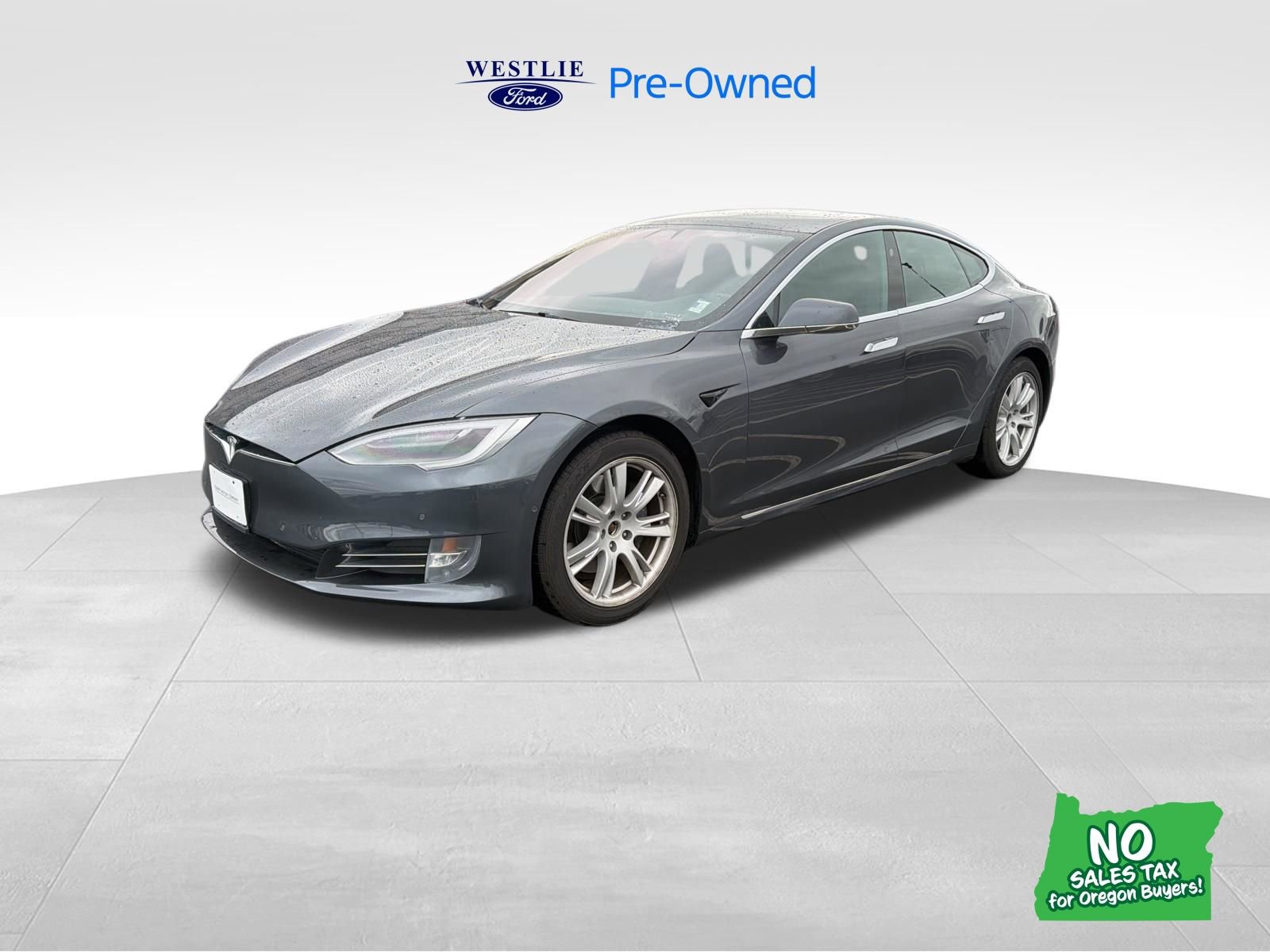 Used 2021 Tesla Model S Long Range Plus image 1