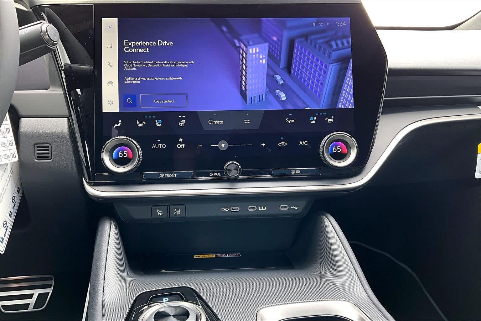 New 2026 Lexus RZ 450e AWD w/ Luxury Package image 19