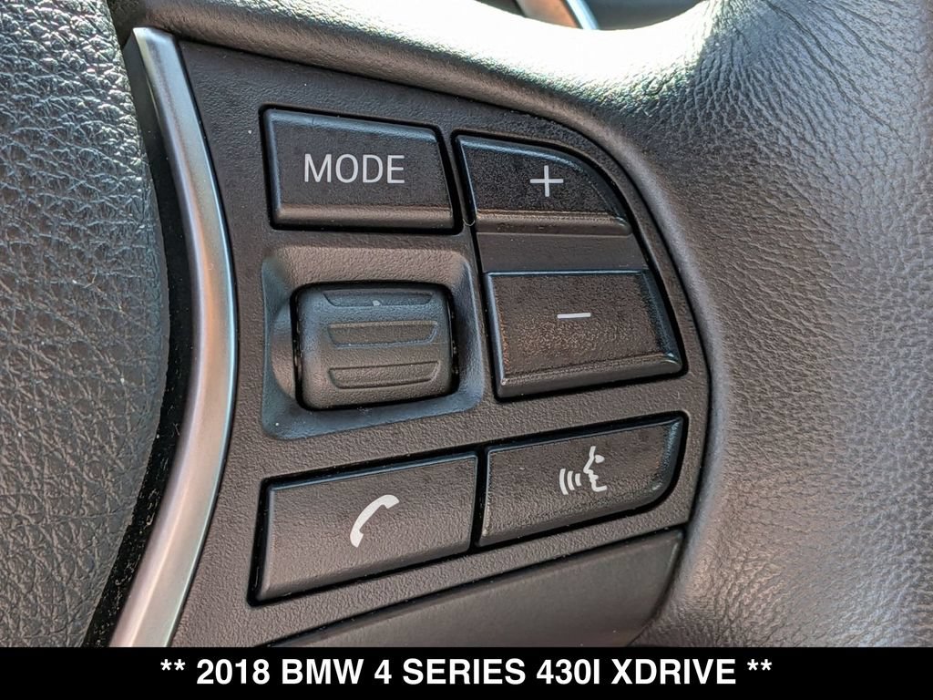 Used 2018 BMW 430i Gran Coupe xDrive AWD/4WD image 7