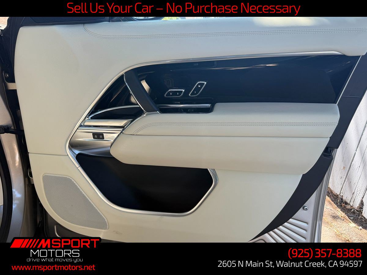 Used 2023 Land Rover Range Rover SE AWD/4WD image 22