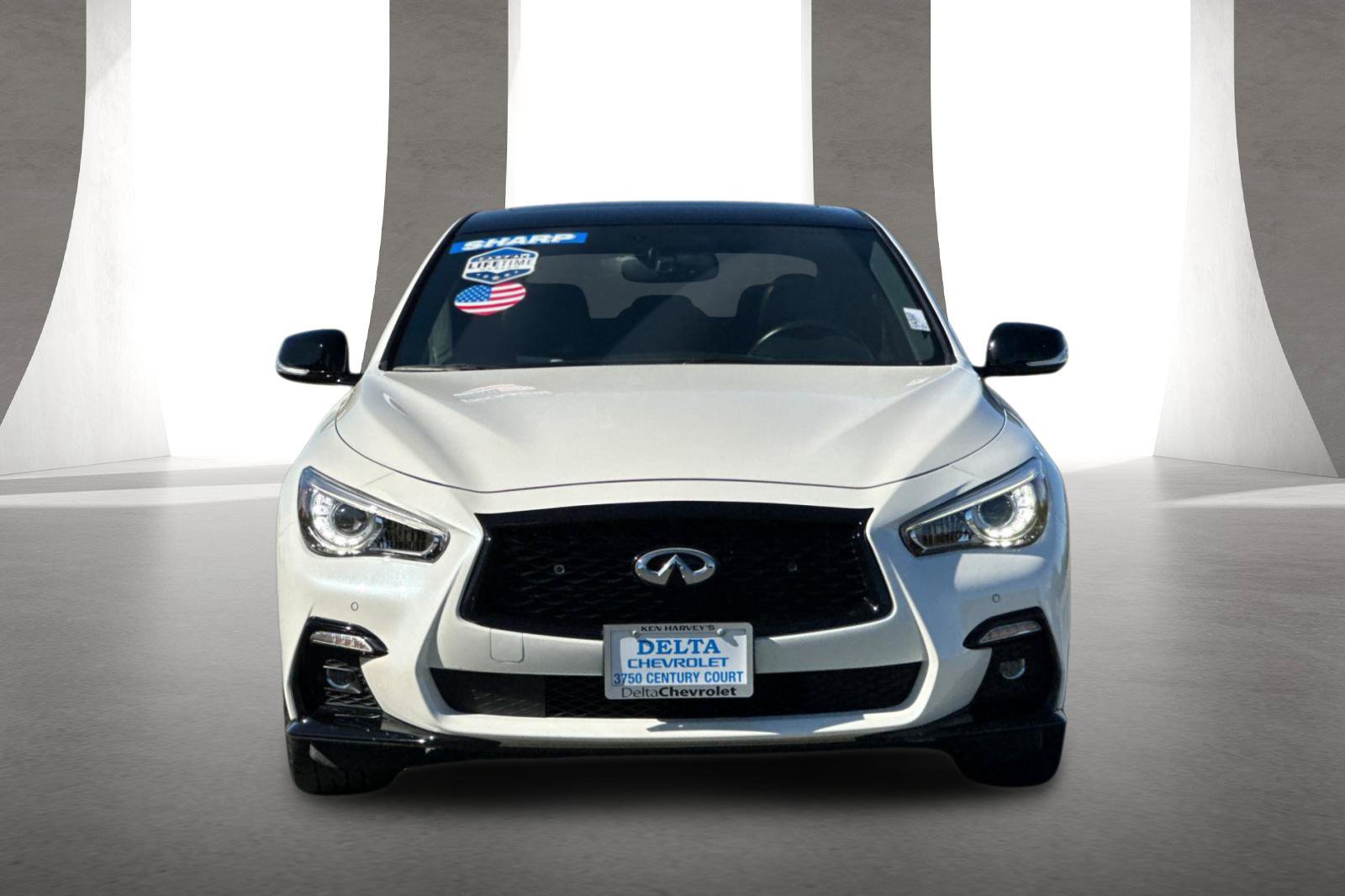 Used 2023 INFINITI Q50 Sensory RWD image 9