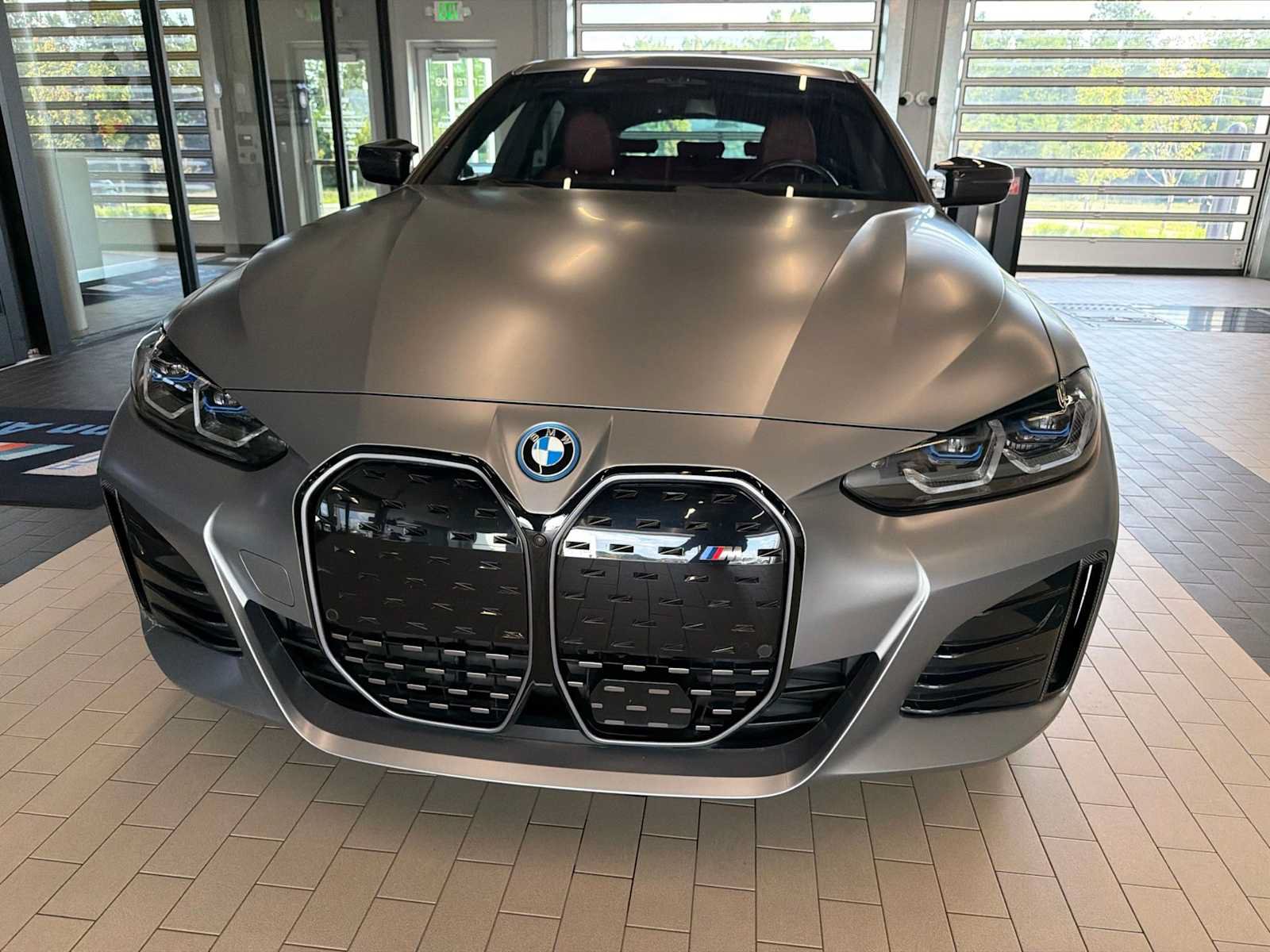Used 2023 BMW i4 M50 w/ M Carbon Exterior Package AWD/4WD image 4