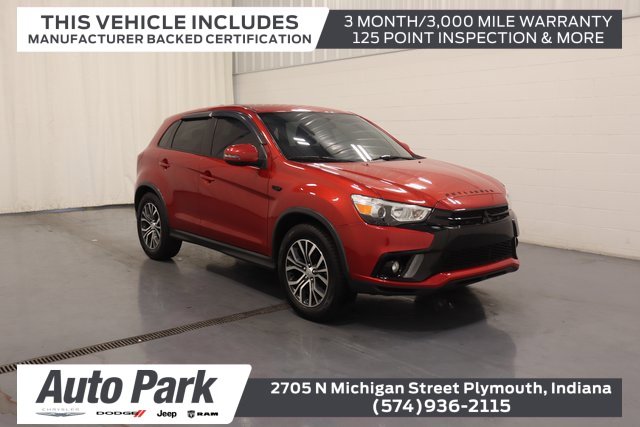 Used 2018 Mitsubishi Outlander Sport SE