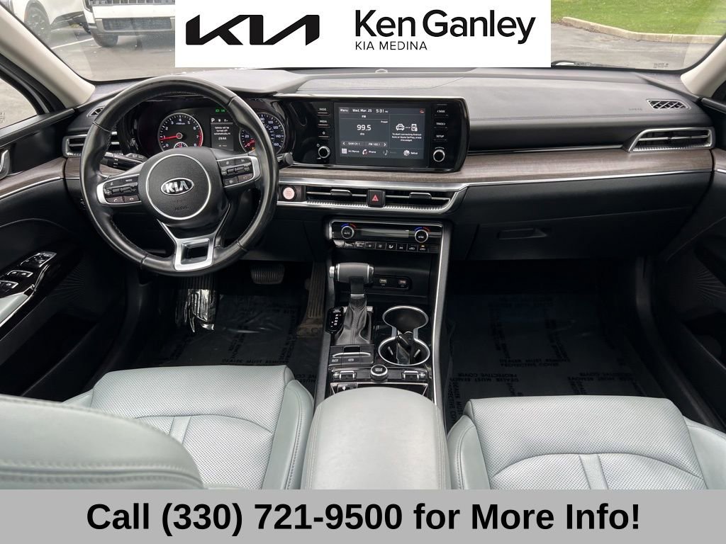 Used 2021 Kia K5 EX FWD image 44