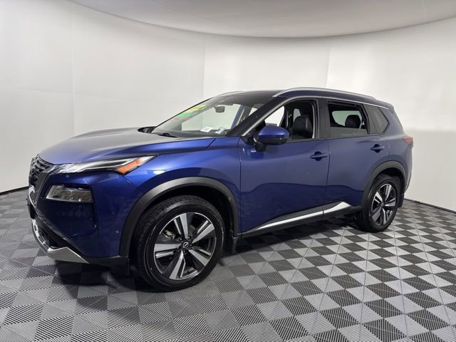 Used 2023 Nissan Rogue Platinum w/ Platinum Premium Package image 13