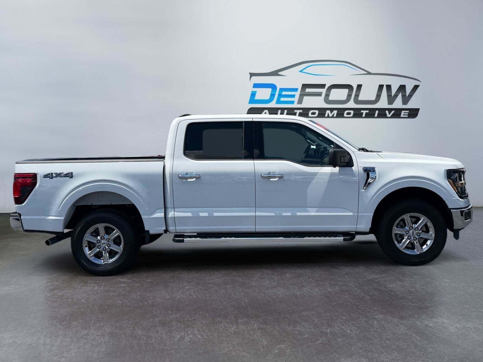 Used 2024 Ford F150 XLT w/ Mobile Office Package AWD/4WD image 2