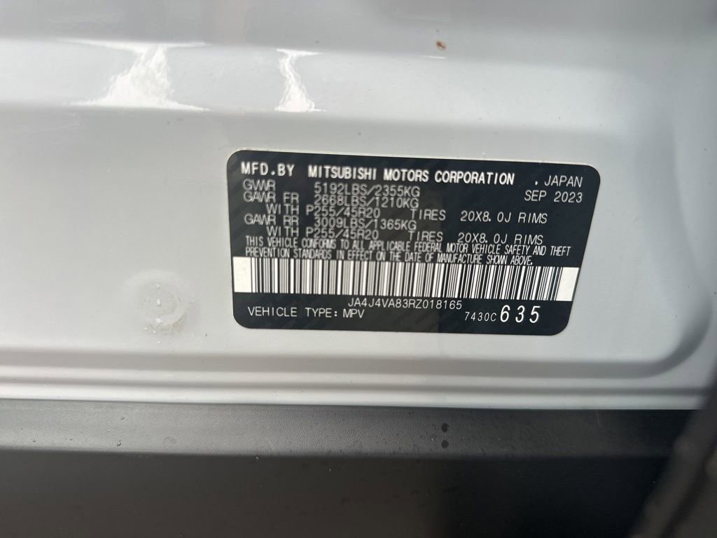 Used 2024 Mitsubishi Outlander SE Black Edition image 35