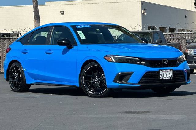 Certified 2024 Honda Civic Sport image 2