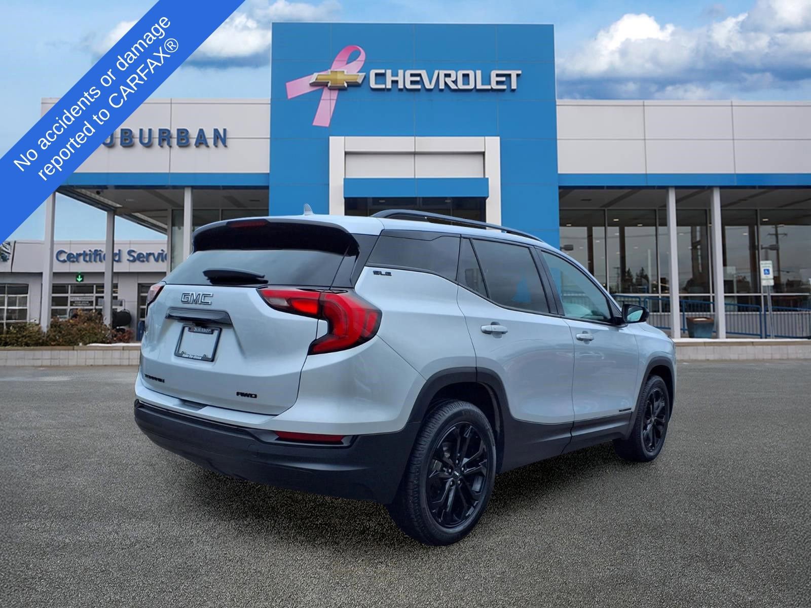 Used 2020 GMC Terrain SLE w/ Driver Convenience Package AWD/4WD image 5