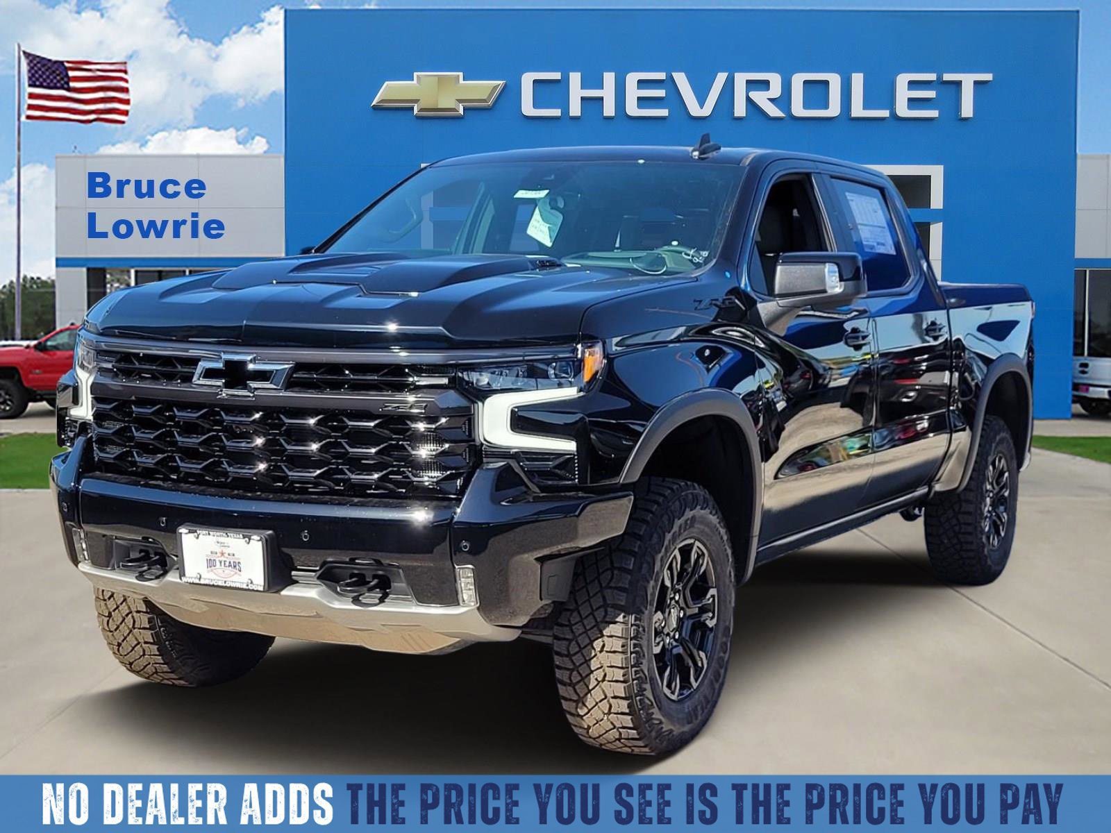 New 2026 Chevrolet Silverado 1500 ZR2 w/ Dark Appearance Package