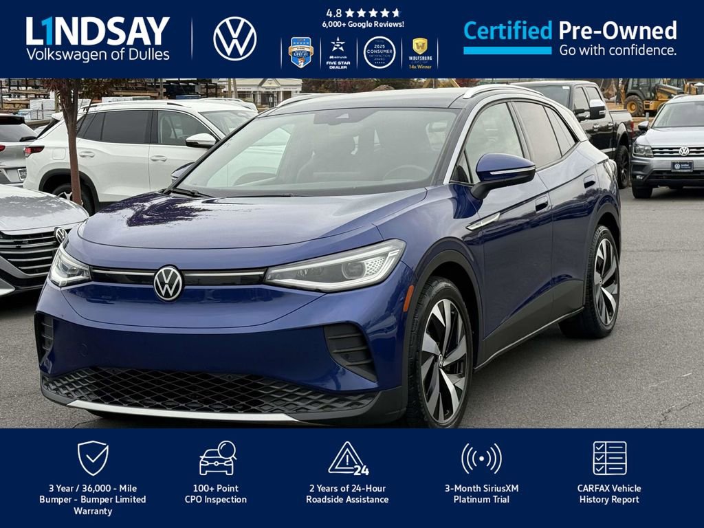 Used 2021 Volkswagen ID.4 Pro S w/ Gradient Package image 3