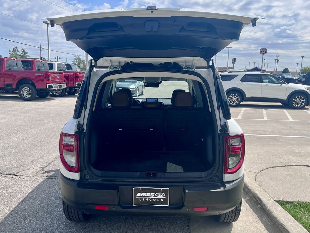 Certified 2024 Ford Bronco Sport Outer Banks w/ Tech Package AWD/4WD image 17