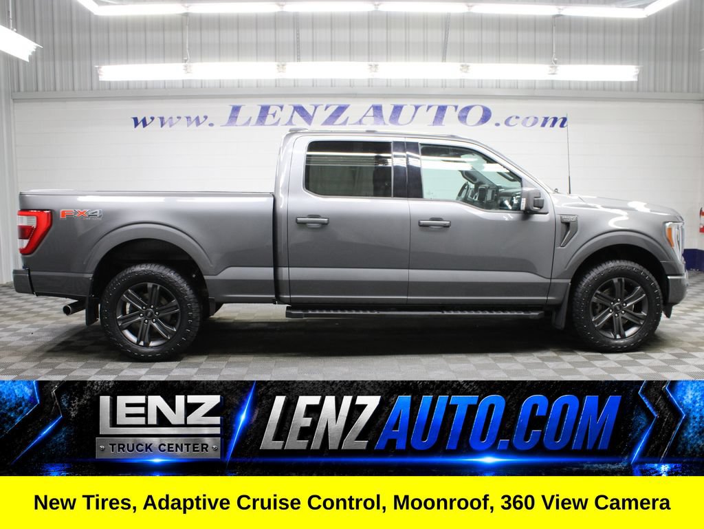 Used 2023 Ford F150 Lariat w/ Equipment Group 502A High AWD/4WD image 1