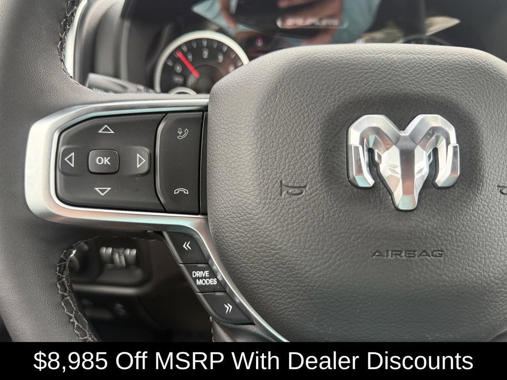 New 2026 RAM 1500 Big Horn AWD/4WD image 25