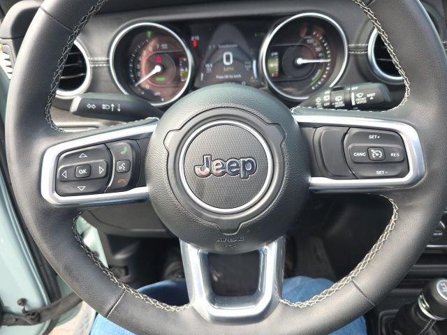 Used 2023 Jeep Wrangler Sahara 4xe w/ Cold Weather Group image 19