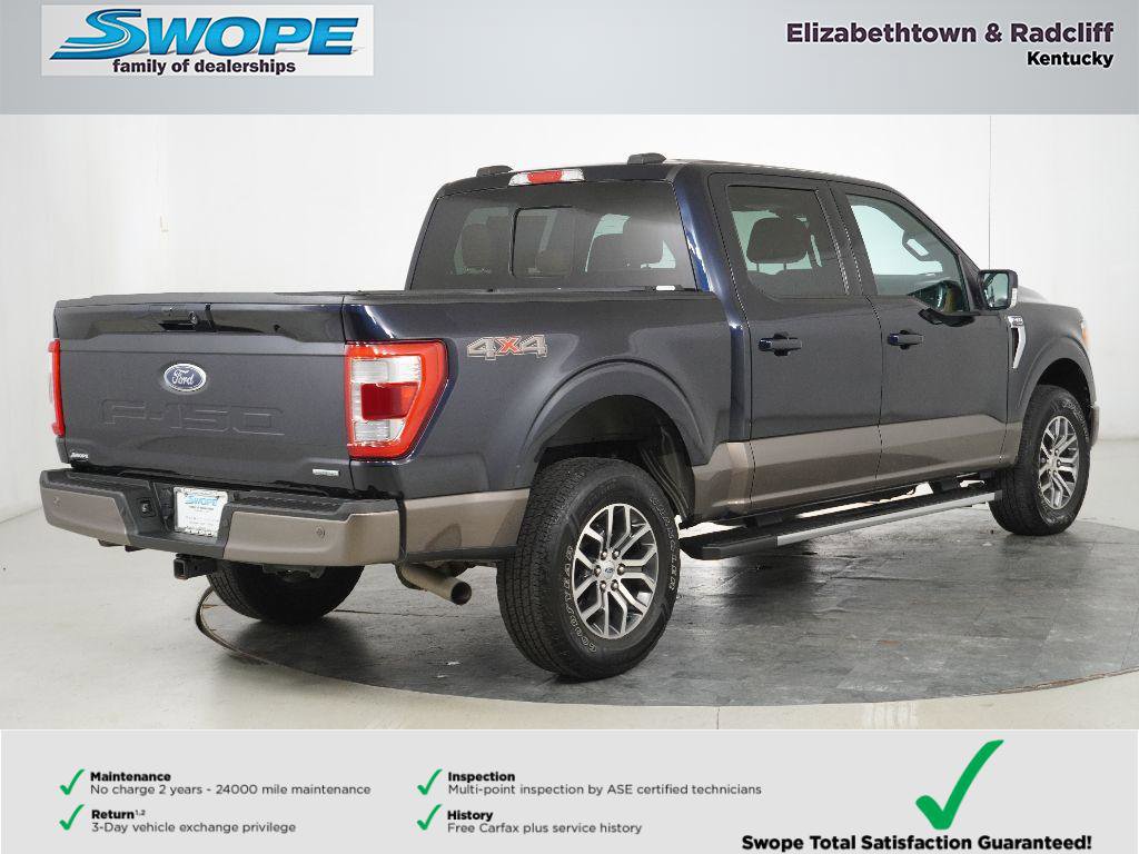 Used 2021 Ford F150 Lariat w/ Equipment Group 501A Mid image 3