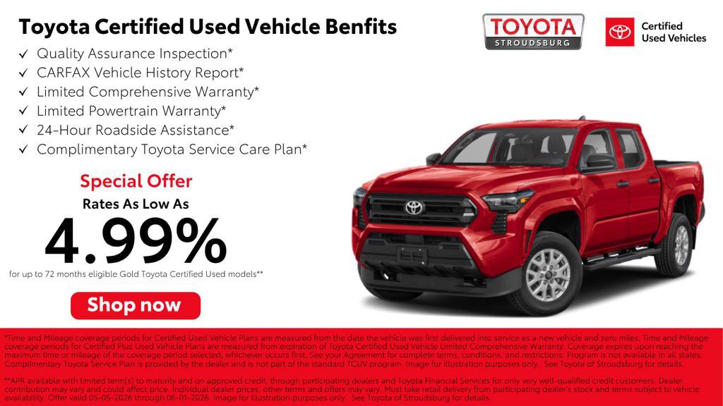 Certified 2022 Toyota Tacoma Limited AWD/4WD image 2