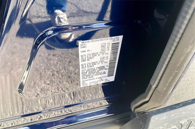 New 2026 Nissan Pathfinder SV image 8