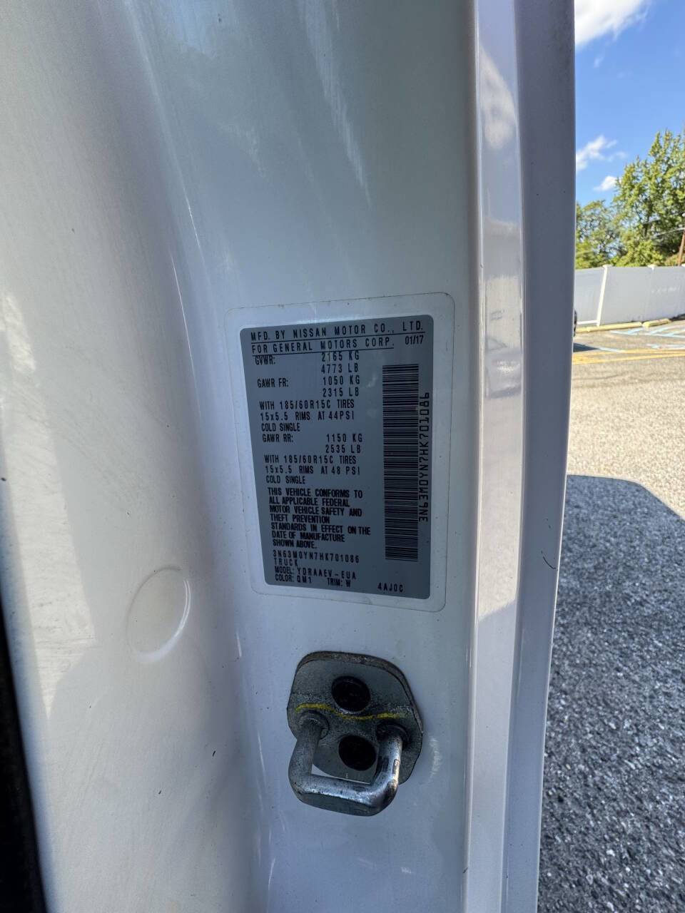 Used 2017 Chevrolet City Express LS image 32