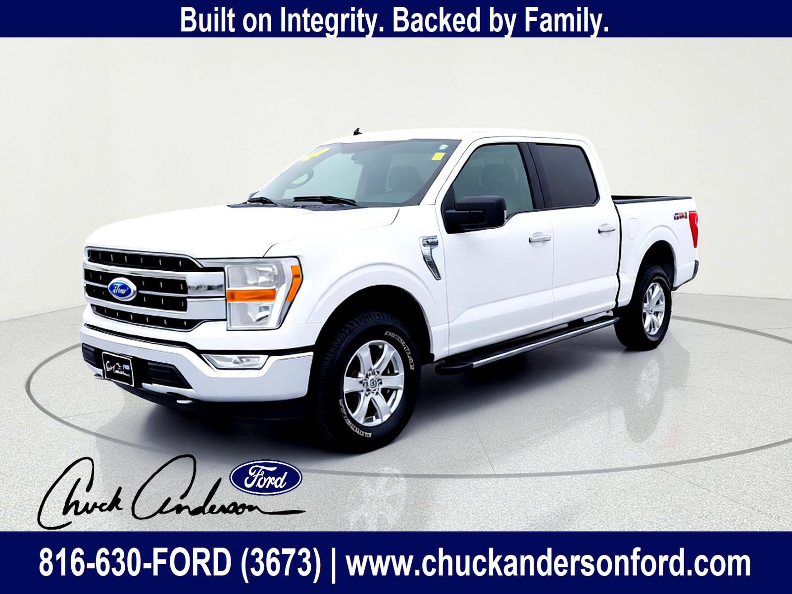 Used 2021 Ford F150 XLT w/ Equipment Group 301A Mid AWD/4WD image 2