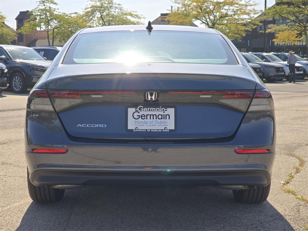 New 2025 Honda Accord SE image 16