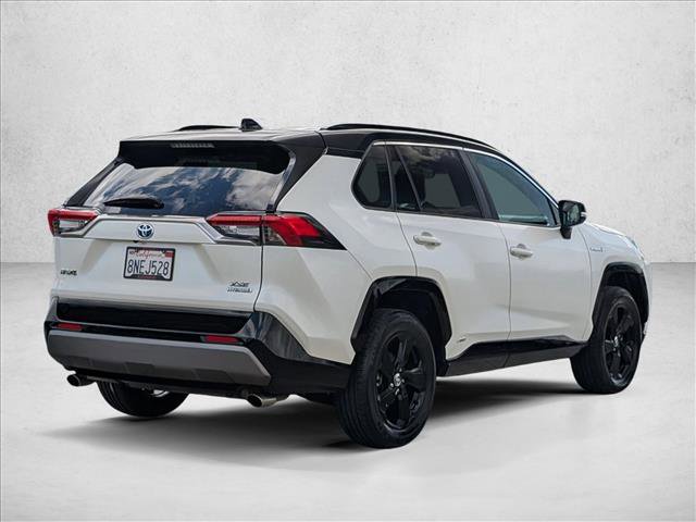 Used 2020 Toyota RAV4 XSE w/ XSE Grade Weather Package AWD/4WD image 5